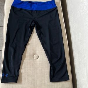 Lightweight and comfortable crop leggings.